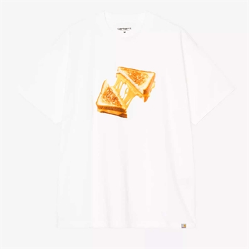 Carhartt WIP s/s Cheese Toast T-shirt White